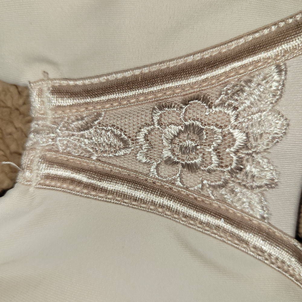 2 VF NWOT Beauty Back Minimizer Tan Bras - Picture 7 of 7